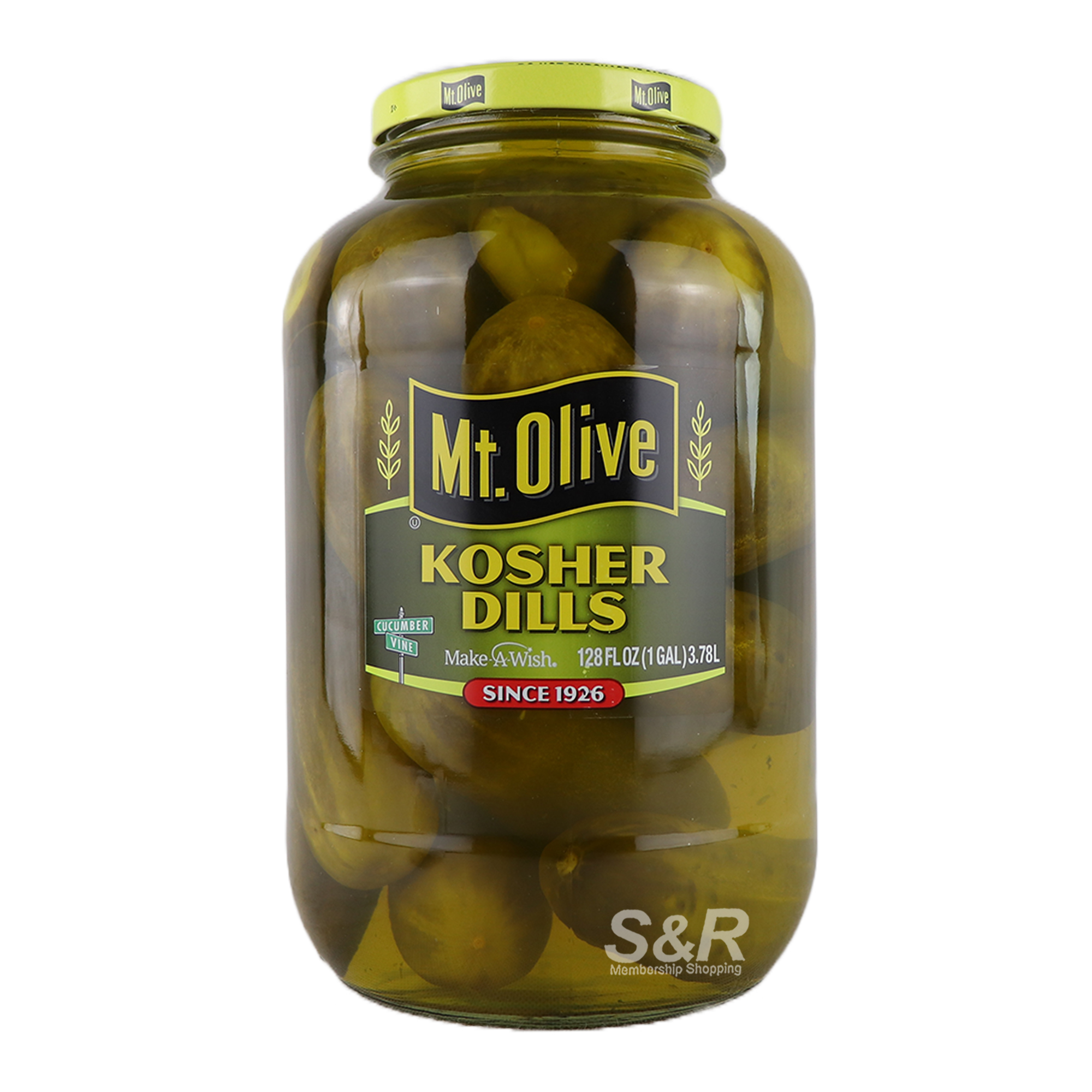 Mt. Olive Kosher Dills 3.78L Mt. Olive Kosher Dills 3.78L